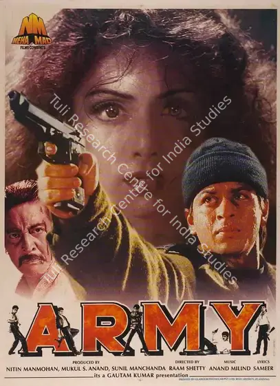 Anand, Mukul (Producer), Army, 1996 | Full Sheet Poster | CinemaEducation | 00768152
