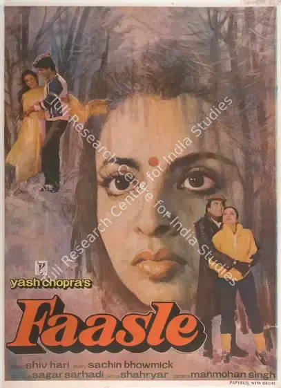 Chopra, Yash (Producer), Faasle, 1985 | Full Sheet Poster | CinemaEducation | 00767258