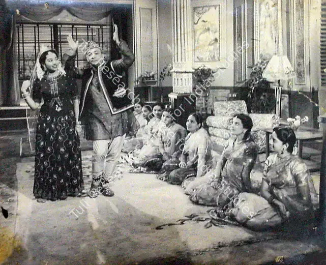 Bhakri, Lekhraj (Producer), Shaan, 1950 | Photographic Still | CinemaEducation | 00888219