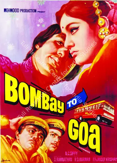Sippy, N.C. (Producer), Bombay To Goa, 1972 | Full Sheet Poster | CinemaEducation | 00766462