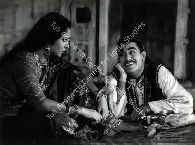 Bhattacharjee, Apurba (Cinematographer), Mujhe Jeene Do, 1963 | Photographic Still | CinemaEducation | 00886505