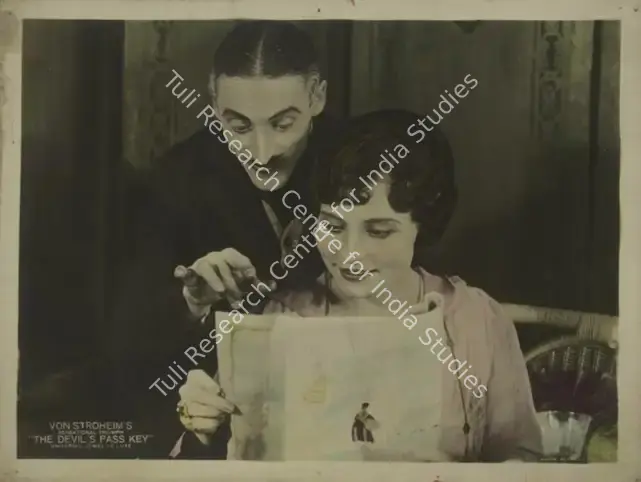 Stroheim, Erich von (Director), The Devil's Pass Key, 1920 | Lobby card | CinemaEducation | 00789847
