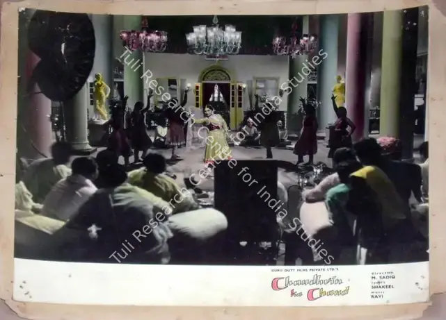 Irani, Nariman A. (Cinematographer), Chaudhvin Ka Chand, 1960 | Lobby Card | CinemaEducation | 00810834
