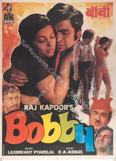 Kapoor, Raj (Producer), Bobby, 1973 | Full Sheet Poster | CinemaEducation | 00766538