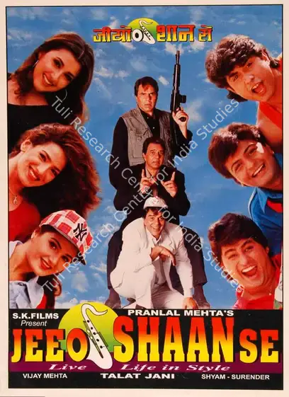 Mehta, Vijay (Producer), Jeeo Shaan Se, 1997 | Song-Synopsis Booklet | CinemaEducation | 00865083