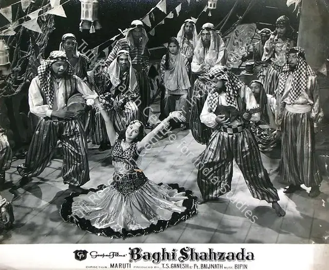 Maruti (Director), Baghi Shahzada, 1964 | Lobby Card | CinemaEducation | 00810145