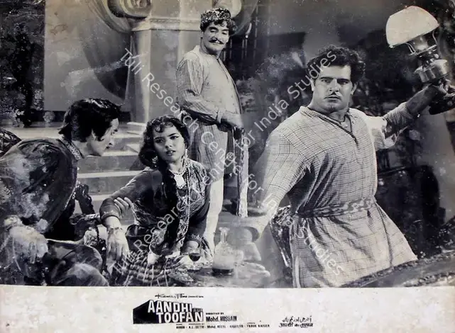 Afzal, Mohammed (Producer), Aandhi Aur Toofan, 1964 | Lobby Card | CinemaEducation | 00144047