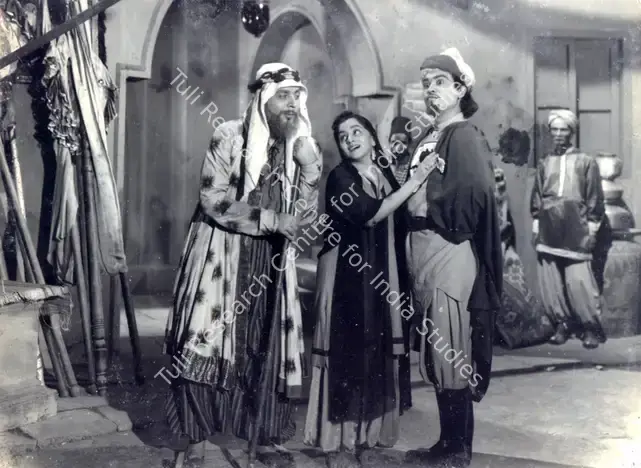 Bhakri, Lekhraj (Director), Naqab, 1955 | Photographic Still | CinemaEducation | 00886579