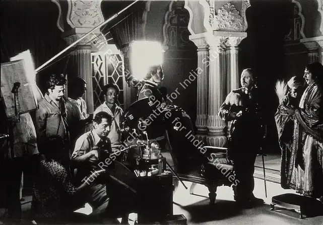 Ghosh, Nemai (Still Photographer), Shatranj Ke Khilari, 1977 | Working Still | CinemaEducation | 00891522