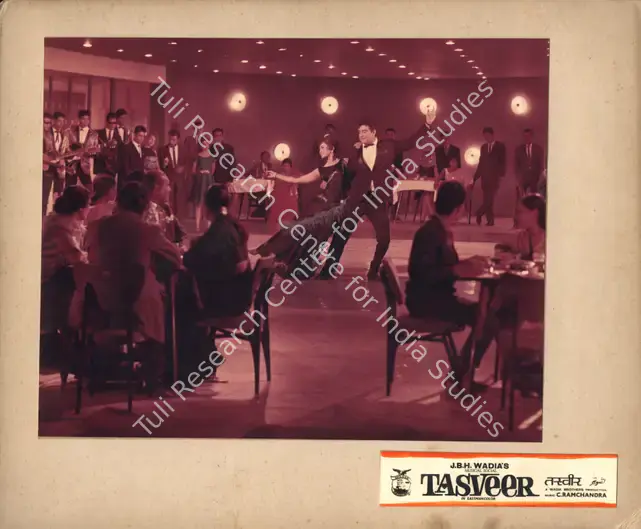 Hasham, Aga (Cinematographer), Tasveer, 1966 | Photographic Still Mounted on Lobby Card | CinemaEducation | 00765699