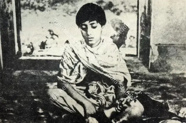 Mitra, Subrata (Cinematographer), Pather Panchali, 1955. Indifferent Ritual : Aparajito | Photographic Still, Journal of Arts & Ideas, January 1993 | CinemaEducation | 00710331