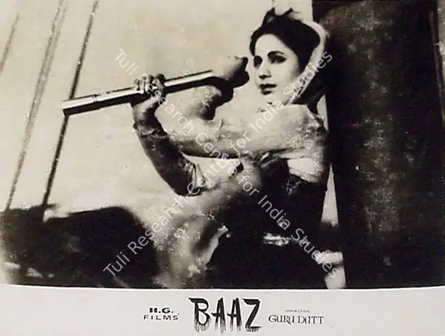 Murthy, V.K. (Cinematographer), Baaz, 1953 | Lobby Card | CinemaEducation | 00809888