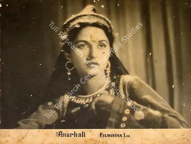 Jashwantlal, Nandlal (Director), Anarkali, 1953 | Lobby Card | CinemaEducation | 00809275