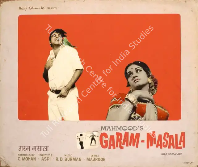 Mohan, C. (Producer), Garam Masala, 1972 | Showcard | CinemaEducation | 00762872