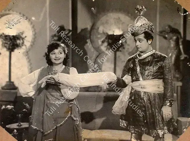 Bhakri, Lekhraj (Producer), Shaan, 1950 | Lobby Card | CinemaEducation | 00827045