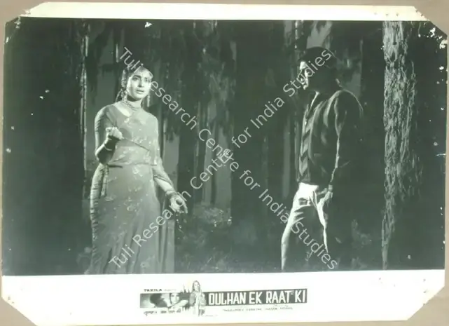 Malone, Rajendra (Cinematographer), Dulhan Ek Raat Ki, 1966 | Lobby Card | CinemaEducation | 00812079