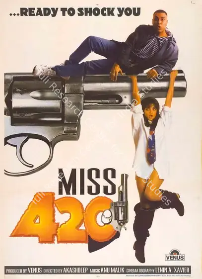 Akashdeep (Director), Miss 420, 1998 | Full Sheet Poster | CinemaEducation | 00768508