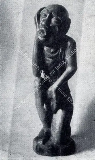 Parasher, S.L. (Artist). Ragi. Wood, 1959 | Marg, December 1962 | Sculpture | FineArts | 00674848