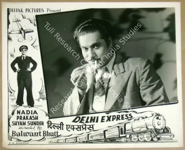 Bhatt, Balwant (Director), Delhi Express, 1949 | Lobby Card | CinemaEducation | 00811445