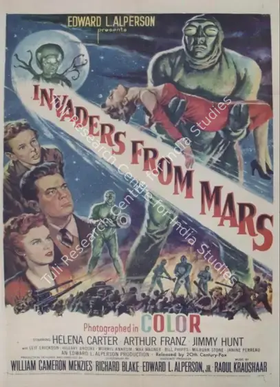 Alperson, Jr., Edward L. (Producer), Invaders from Mars, 1953 | Poster | CinemaEducation | 00790374