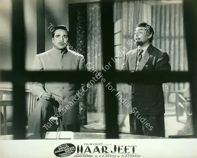 Rampal, Jaggi (Director), Haar Jeet, 1954 | Lobby Card | CinemaEducation | 00817010