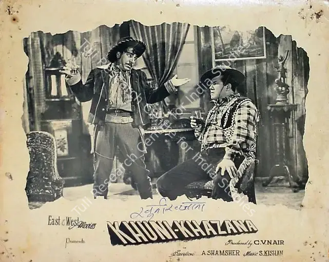 Nair, C.V. (Producer), Khuni Khazana, 1965 | Lobby Card | CinemaEducation | 00819099
