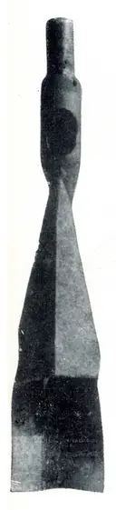 Parasher, S.L. (Artist). Vertical Abstraction. Scrap Iron, n.d. | Marg, December 1962 | Sculpture | FineArts | 00674853