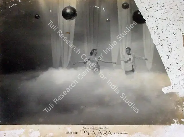 Murthy, V.K. (Cinematographer), Pyaasa, 1957 | Lobby Card | CinemaEducation | 00825497
