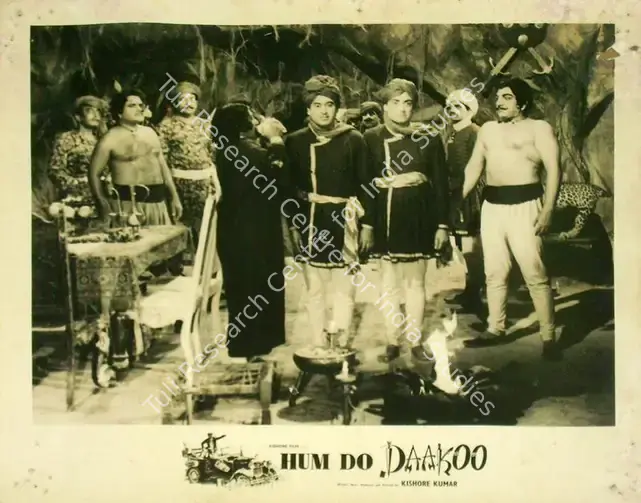 Kumar, Kishore (Director), Hum Do Daakoo, 1967 | Lobby Card | CinemaEducation | 00817527