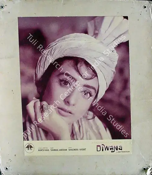 Pendharkar, Tyagraj (Cinematographer), Diwana, 1967 | Lobby Card | CinemaEducation | 00811875