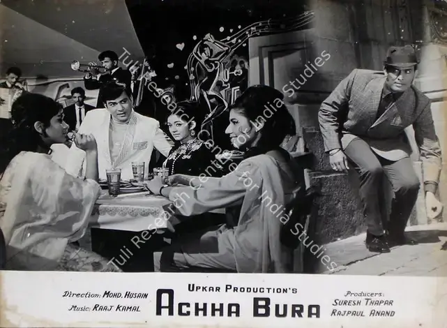 Anand, Rajpaul (Producer), Achha Bura, 1972 | Lobby Card | CinemaEducation | 00829322
