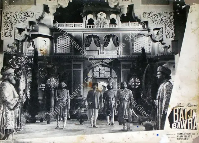 Reddy, V.N. (Cinematographer), Baiju Bawra, 1952 | Lobby Card | CinemaEducation | 00815272