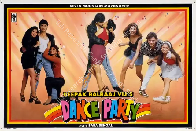 Vij, Deepak Balraaj (Producer), Dance Party, 1995 | Lobby Card | CinemaEducation | 00783538