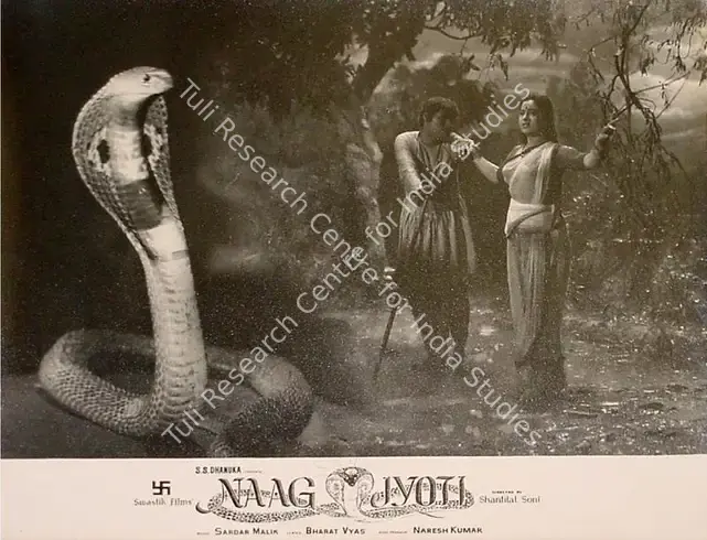 Dhanuka, S.S. (Producer), Naag Jyoti, 1963 | Lobby Card | CinemaEducation | 00820812