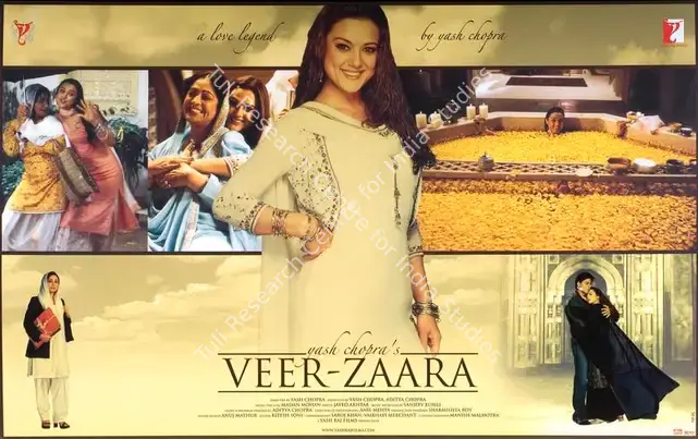 Chopra, Aditya (Producer), Veer Zaara, 2004 | Lobby Card | CinemaEducation | 00789055