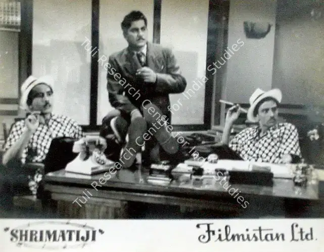 Johar, I.S. (Director), Shrimatiji, 1952 | Lobby Card | CinemaEducation | 00827801