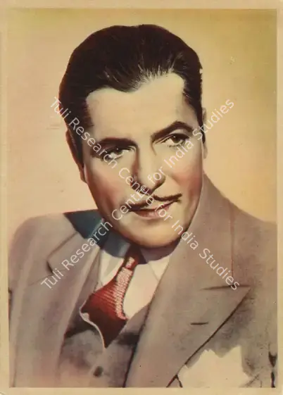 Nestle (Sponsor), Stars of the Silver Screen: Warner Baxter | Trading Card, 1930s | CinemaEducation | 00800327