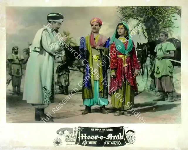 Arora, P.N. (Producer), Hoor E Arab, 1955 | Lobby Card | CinemaEducation | 00817444