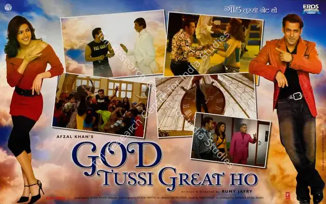Khan, Afzal (Producer), God Tussi Great Ho, 2008 | Lobby Card | CinemaEducation | 00784448