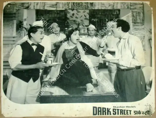 Kohli, Raj Kumar (Producer), Dark Street, 1961 | Lobby Card | CinemaEducation | 00811298