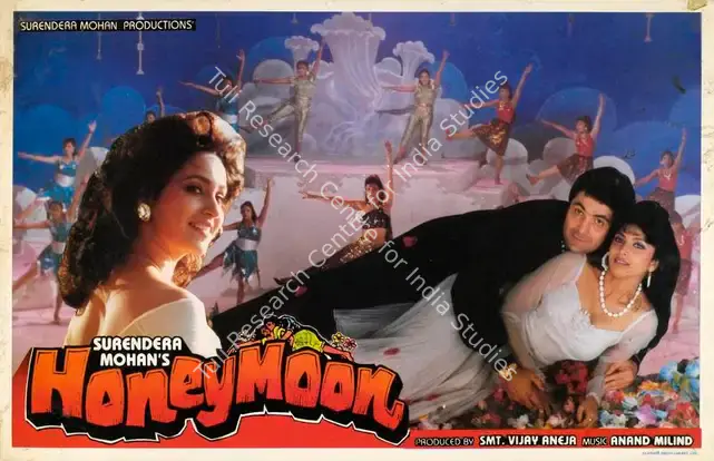 Aneja, Vijay (Producer), Honeymoon, 1992 | Lobby Card | CinemaEducation | 00784870