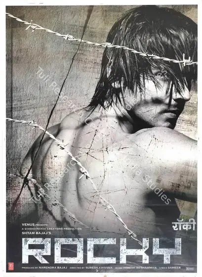 Bajaj, Narendra (Producer), Rocky, 2006 | Full Sheet Poster | CinemaEducation | 00770217