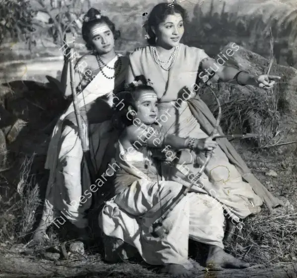 Shukla, Babubhai (Producer), Lav Kush, 1951 | Photographic Still | CinemaEducation | 00885982