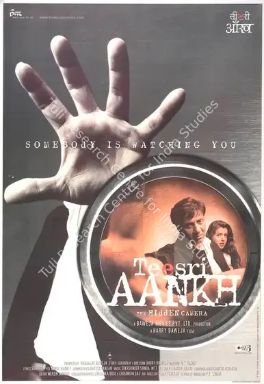 Baweja, Harry (Producer), Teesri Aankh, 2006 | Full Sheet Poster | CinemaEducation | 00770237