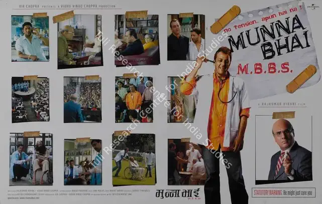 Chopra, Vidhu Vinod (Producer), Munna Bhai MBBS, 2003 | Lobby Card | CinemaEducation | 00786844