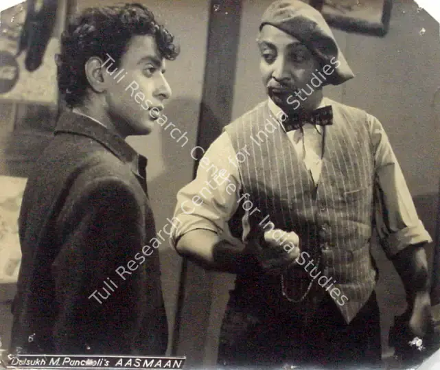 Pancholi, Dalsukh M. (Director), Aasman, 1952 | Photographic Still | CinemaEducation | 00883759