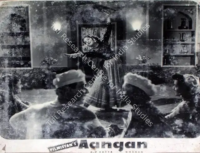 Datta, O.P. (Director), Aangan, 1959 | Lobby Card | CinemaEducation | 00828988