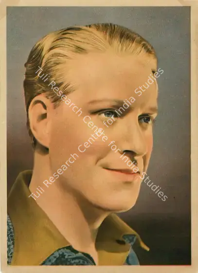Nestle (Sponsor), Stars of the Silver Screen: Nelson Eddy | Trading Card, 1930s | CinemaEducation | 00800351