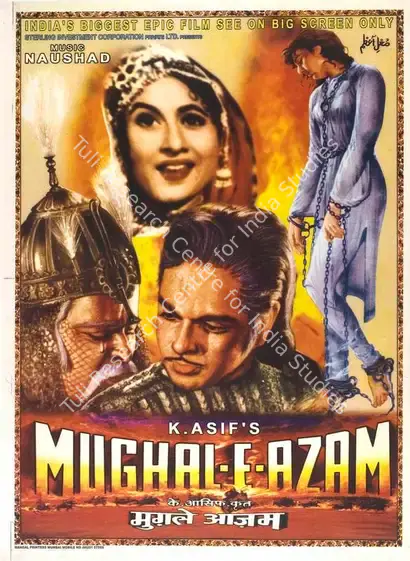 Asif, K. (Producer), Mughal E Azam, 1960 | Full Sheet Poster | CinemaEducation | 00770629