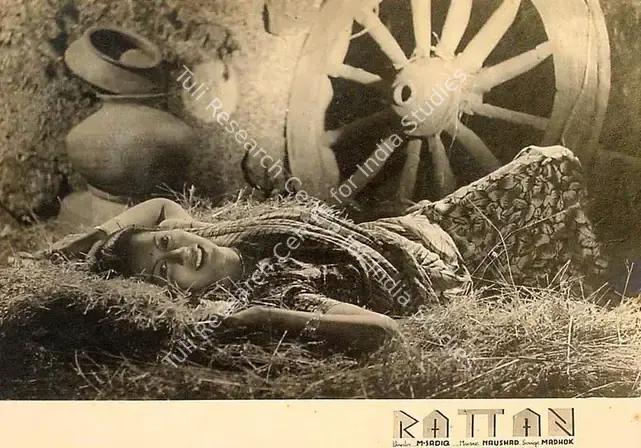 Divecha, Dwarka (Cinematographer), Rattan, 1944 | Lobby Card | CinemaEducation | 00826024